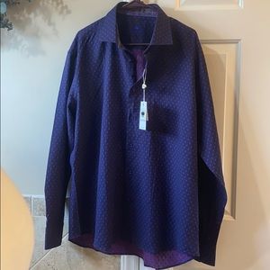 2XL Bertigo Button Down Men’s Shirt